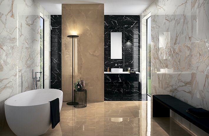 Roma Gold Gres Porcellanato FAP Ceramiche – керамогранит и плитка в АРТИСАН