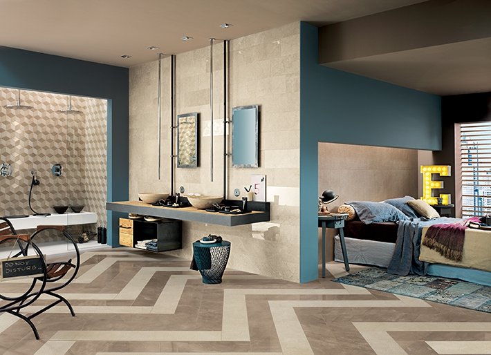 Beige Experience Wall Impronta – Керамогранит и плитка в каталоге Артисан