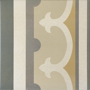 Керамогранит Burgundy Border 20X20 купить в интернет магазине Artisan.ru