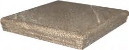 Керамогранит Ступень угловая Бореале коричневый 30x30 SG935200N/GR/AN купить в интернет магазине Artisan.ru