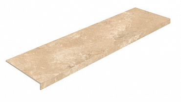 Ступень Аурелия Беж 33x120 фронтальная купить в интернет магазине Artisan.ru