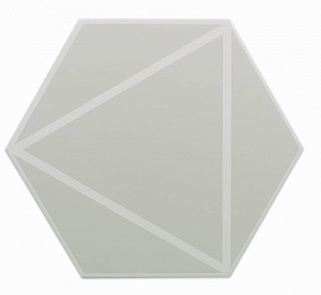 Керамогранит Fancy Lines Grey 20X23 купить в интернет магазине Artisan.ru