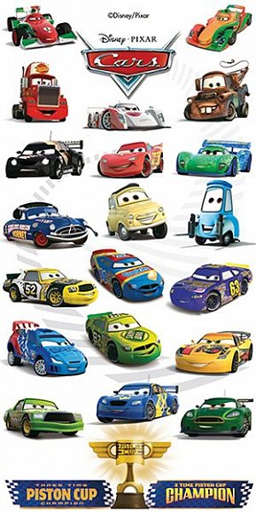 Керамическая плитка AJ58 Azteca Disney Cars R3060 30x60