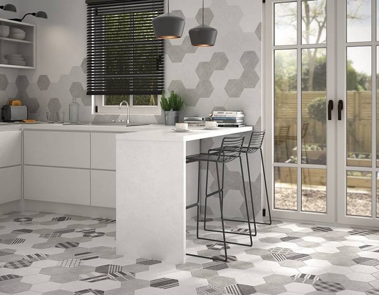 Hexatile Equipe – Плитка и керамогранит в каталоге Артисан