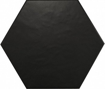 Керамогранит Hexatile Negro Mate 17,5X20 купить в интернет магазине Artisan.ru