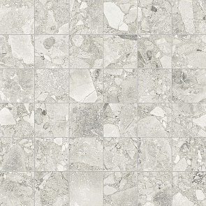 Coliseumgres Brera White Mosaico Натуральная купить в интернет магазине Artisan.ru