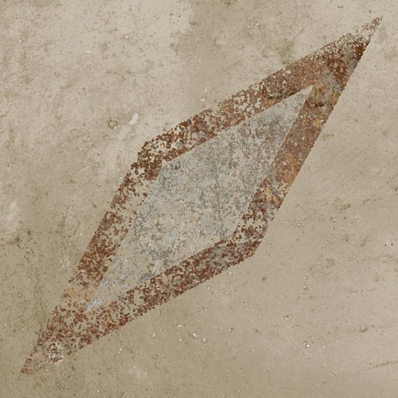 Керамическая плитка KMD3STA036GN Kerama Marazzi Спартель 9,8x9,8
