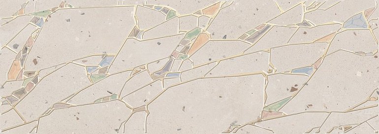Керамическая плитка 587562001 Eletto Ceramica Terrazzo 25.1x70.9