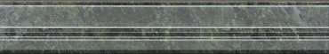 BLC032R Серенада зелёный глянцевый обрезной 30x5x1,9 керам.бордюр купить в интернет магазине Artisan.ru