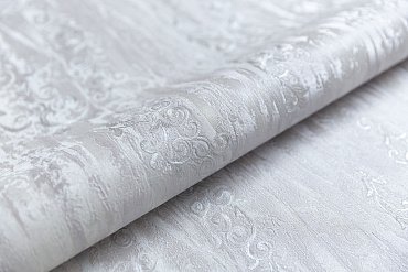 Обои виниловые Виньетки мотив, серо-фиолетовый купить в интернет магазине Artisan.ru