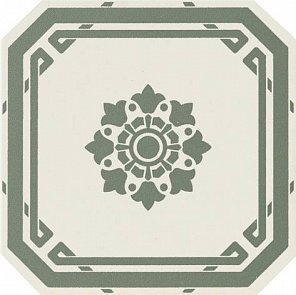 Керамогранит Ottagono 20X20 Dec Ed Bath купить в интернет магазине Artisan.ru