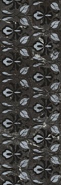 KMD3STA031BR Тубкаль чёрный глянцевый обрезной 30x89,5x0,9 декор купить в интернет магазине Artisan.ru