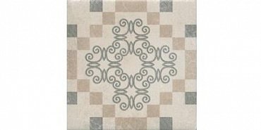 Керамическая плитка Пьяцетта 9.8x9.8 1297H/3F купить в интернет магазине Artisan.ru