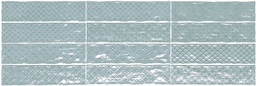 Керамическая плитка Music Azul Decor 7.5x30 купить в интернет магазине Artisan.ru