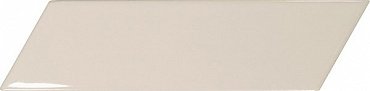 Керамическая плитка Chevron Wall Cream Left 18,6Xx5,2 купить в интернет магазине Artisan.ru