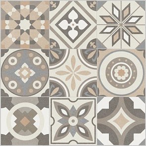 Керамогранит Mila Warm La 60x60 купить в интернет магазине Artisan.ru