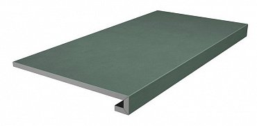 DD642120R/GCF Ступень клееная Про Чементо зелёный матовый 33x60x0,9 купить в интернет магазине Artisan.ru