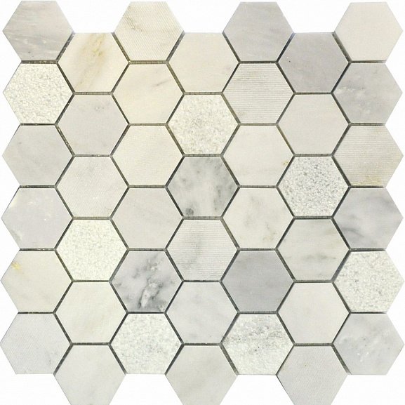 Керамогранит Мозаика 4845.00 Q-Stones Muare 30.5x30.5