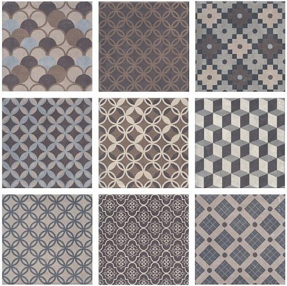 Керамогранит SG1577N Kerama Marazzi Карнаби Стрит 20x20