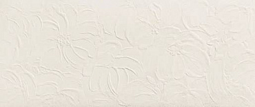 3D WALL PLASTER Bloom White 50x120 купить в интернет магазине Artisan.ru