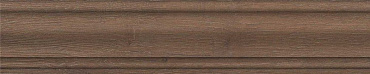 SG7327\BTG Плинтус Тровазо коричневый матовый 39,8x8x1,55 купить в интернет магазине Artisan.ru