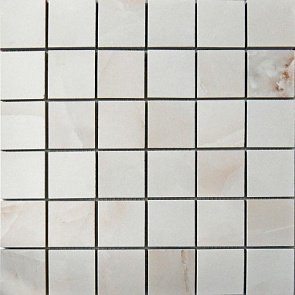 Керамогранит Mosaico Onix Miel Polished 5x5 30x30 N40003 купить в интернет магазине Artisan.ru
