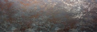 Керамогранит Oxide Nero 3.5 Mm 100х300 LAMF001461 купить в интернет магазине Artisan.ru