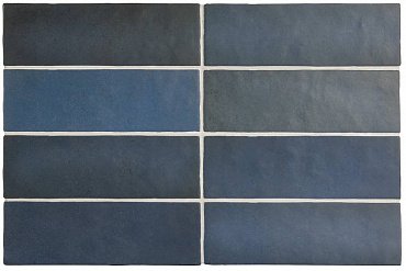 Керамическая плитка Magma Sea Blue 6,5X20 купить в интернет магазине Artisan.ru