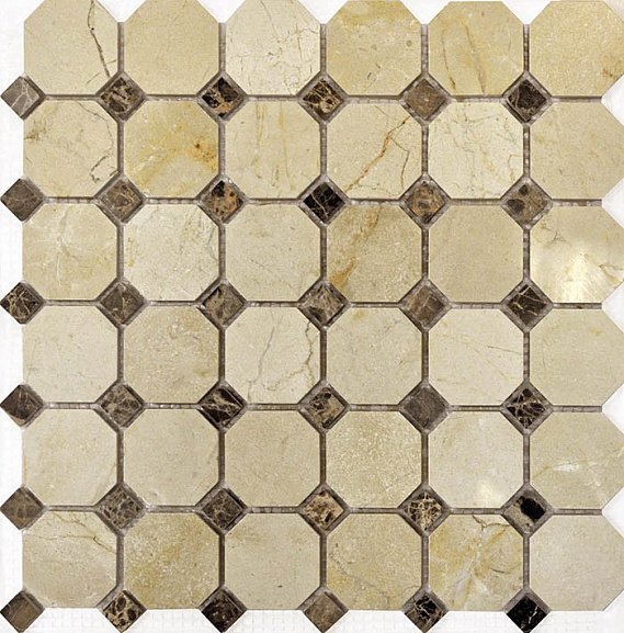 Керамогранит Мозаика 4845.00 Q-Stones Muare 30.5x30.5