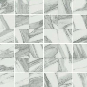Coliseumgres Uffizi White Mosaico 30x30 купить в интернет магазине Artisan.ru