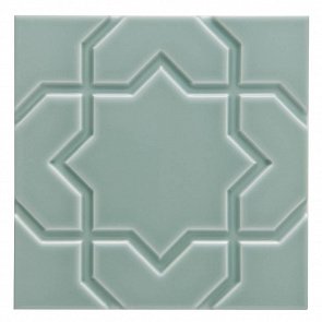Керамическая плитка Liso Star Sea Green 15 X 15 купить в интернет магазине Artisan.ru