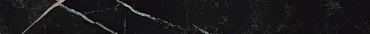 Empire Calacatta Black Listello 7,2x80 Lap купить в интернет магазине Artisan.ru