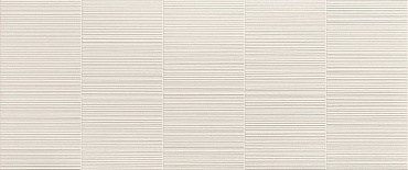3D WALL PLASTER Barcode White 50x120 купить в интернет магазине Artisan.ru