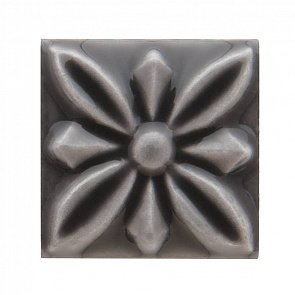 Керамическая плитка Taco Relieve Flor Nº 1 Volcanico 3 X 3 купить в интернет магазине Artisan.ru