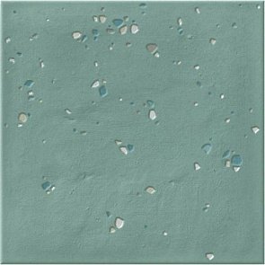 Керамогранит Stardust Pebbles Teal 15X15 См купить в интернет магазине Artisan.ru