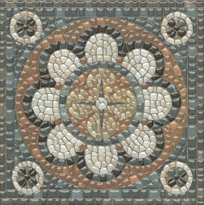 Керамическая плитка Стемма 20x20 HGD/A432/5009 купить в интернет магазине Artisan.ru