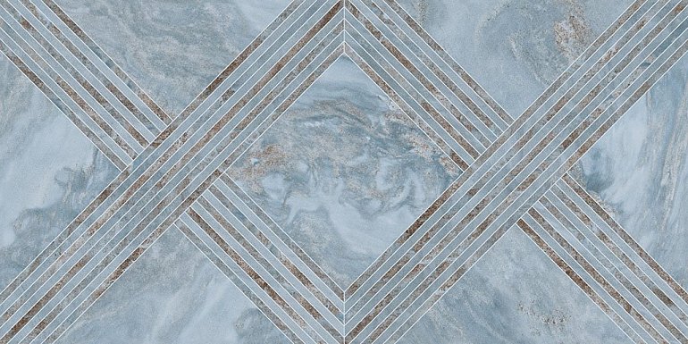 Керамогранит 1820.70 Ceracasa Ceramica Bluemoon 49.1x98.2