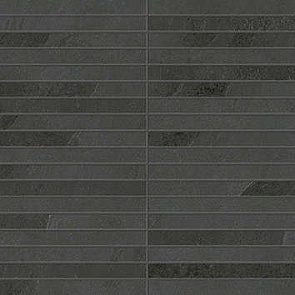 Coliseumgres Ardesia Black Mosaico Strip купить в интернет магазине Artisan.ru