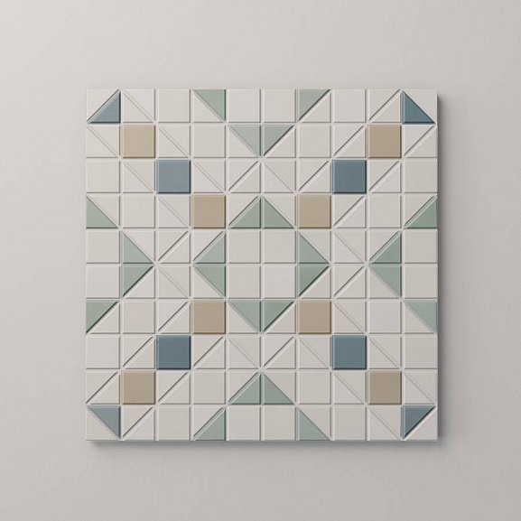 Керамогранит 127404 Wow Tesserae 28x28