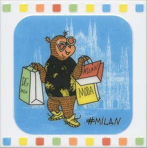 Керамическая плитка Большое путешествие Mila20x20 NT/A267/5009 купить в интернет магазине Artisan.ru
