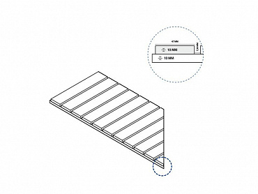 Контемпора Карбон Стрим 10 X2 купить в интернет магазине Artisan.ru