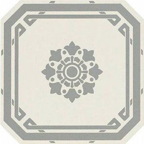 Керамогранит Ottagono 20X20 Dec Ed London купить в интернет магазине Artisan.ru