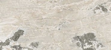 Керамогранит Onyx&More White Blend Glossy 6mm 120x280 766029 купить в интернет магазине Artisan.ru