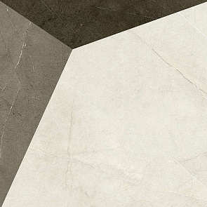 Coliseumgres Fiamma White Inserto Frame купить в интернет магазине Artisan.ru