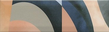 Керамическая плитка Закат 8.5x28.5 OS/A08/9010 купить в интернет магазине Artisan.ru