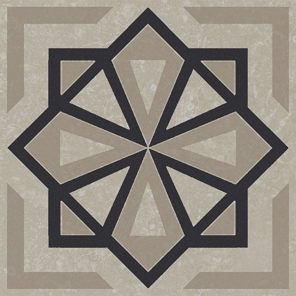 Керамическая плитка KMD3STA050GN Kerama Marazzi Касабланка 9,8x9,8
