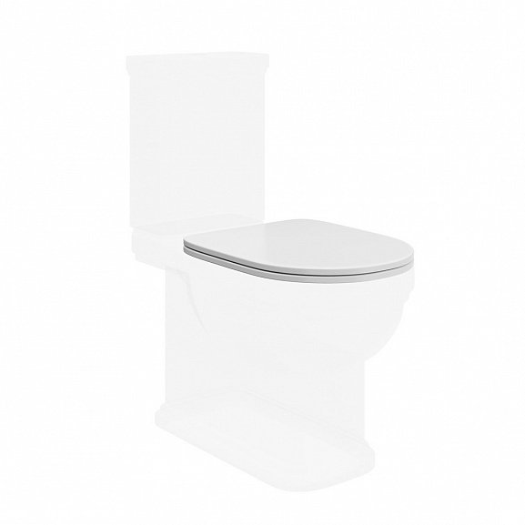 Сантехника PO.seat.01\WHT Kerama Marazzi Pompei 
