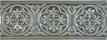 Керамическая плитка Relieve Palm Beach Eucalyptus 7.5 X 19.8 купить в интернет магазине Artisan.ru