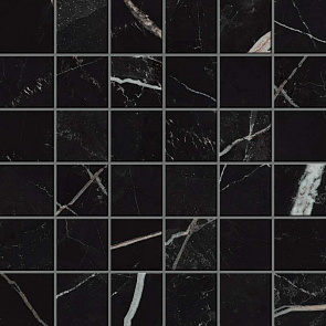 Empire Calacatta Black Mosaic Lap купить в интернет магазине Artisan.ru