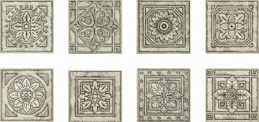 Керамогранит Mod. O-3358 7.5x7.5 купить в интернет магазине Artisan.ru